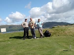 craignure golf course isle of mull